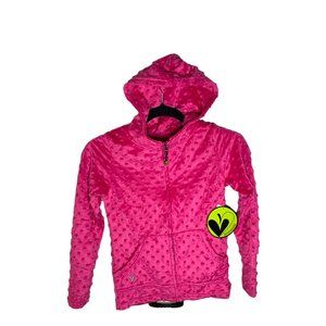*NEW* Limeapple Minky Bubble Hoodie Girls